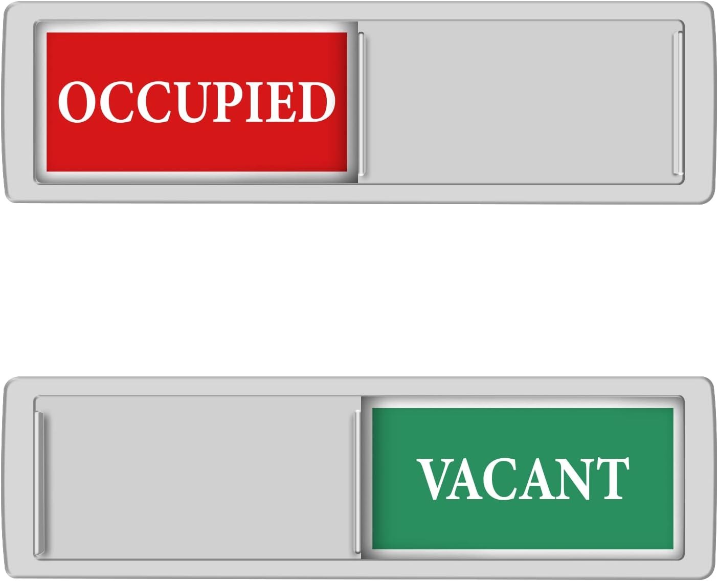 Privacy Sign – Vacant Occupied Sign for Home Bathroom Office Restroom Conference