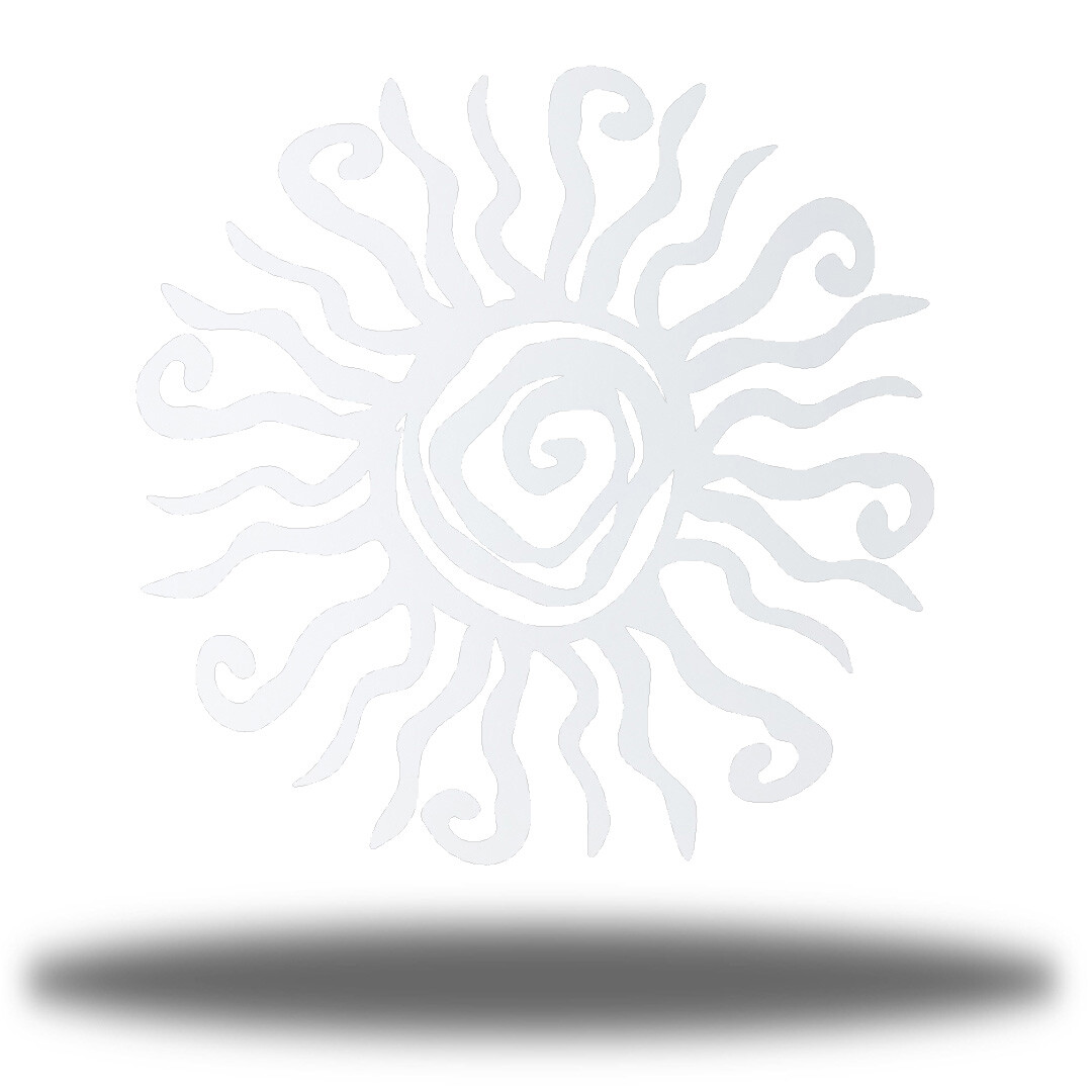 Wacky Sun Metal Wall Art
