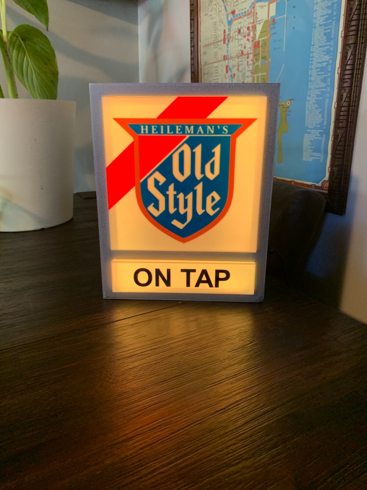 Mini Tavern Sign Replica