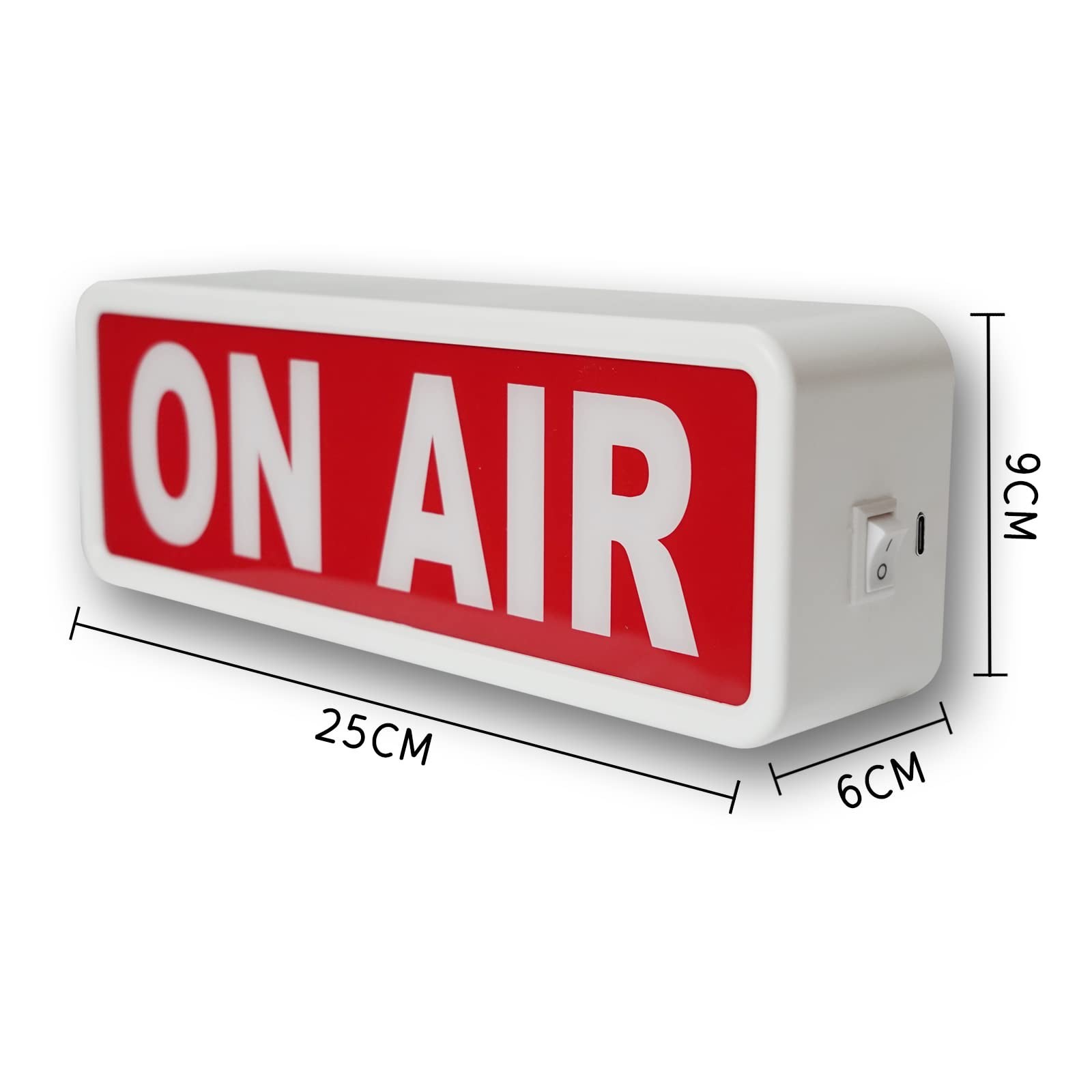 ON AIR Light Sign Recording Sign Studio Warning Signfor (Studio/Home Studio/C…