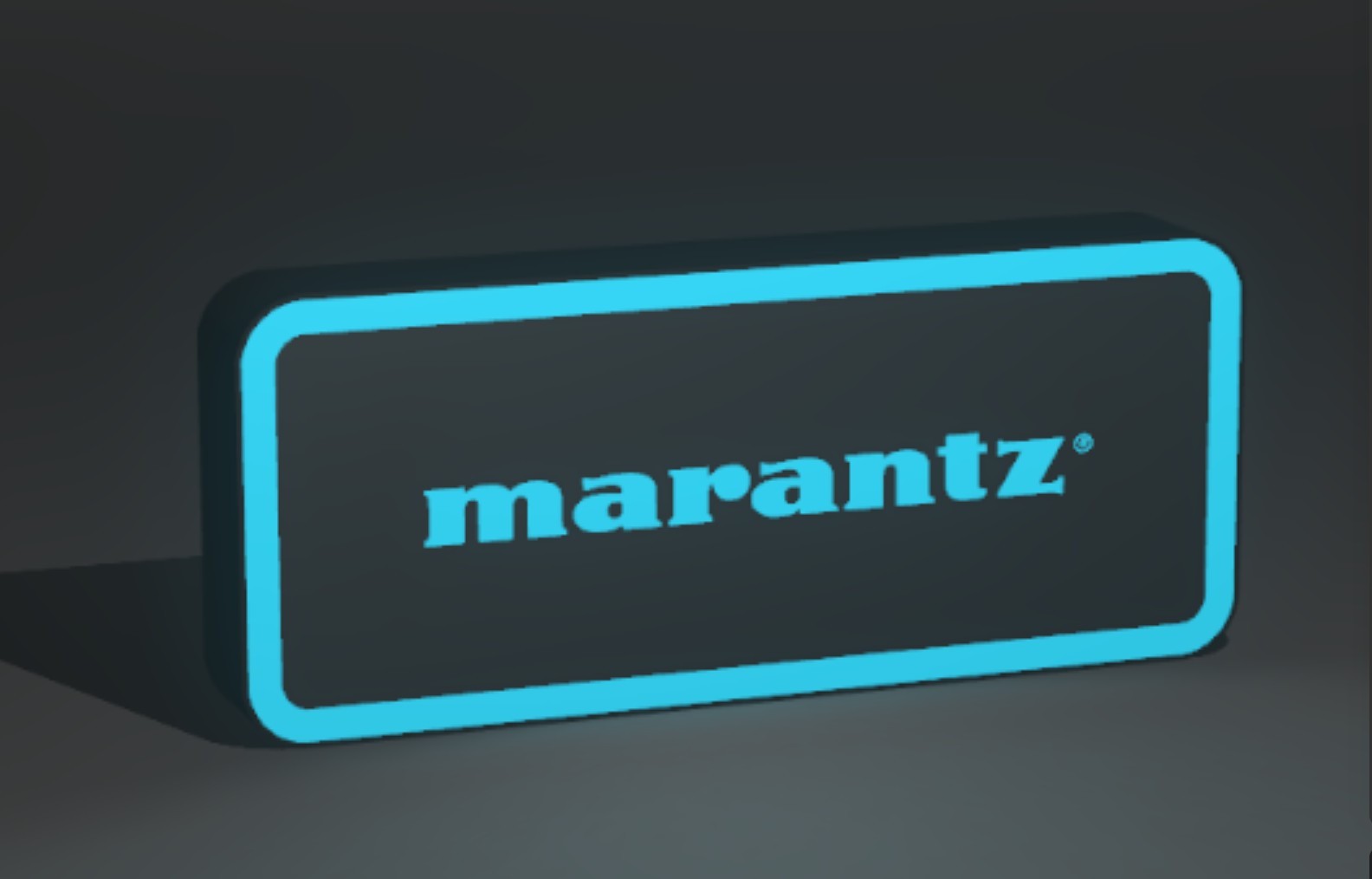 MARANTZ STEREO LOGO LED SIGN LIGHT BOX LARGE 13″ TRUSTED SELLER SEE FEEDBACK