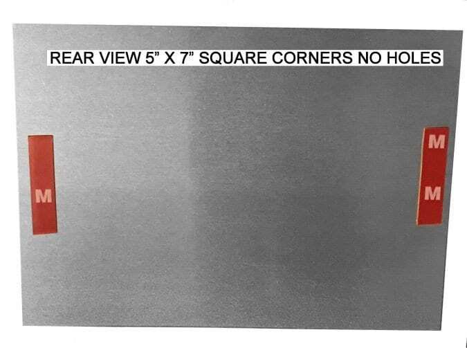 Deliver All Packages To Rear Of House Arrow Right Sign / Decal Usps Fedex