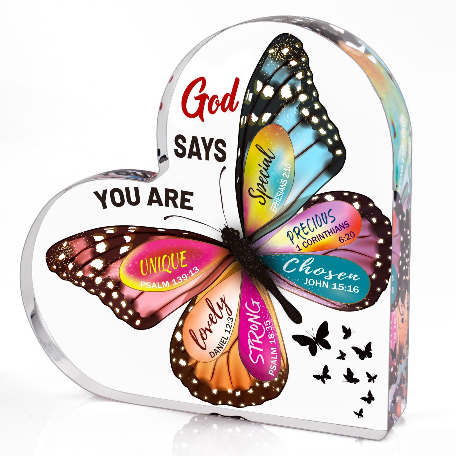 Inspirational Christian Gifts for Women Butterfly Decor & Birthday Ideas