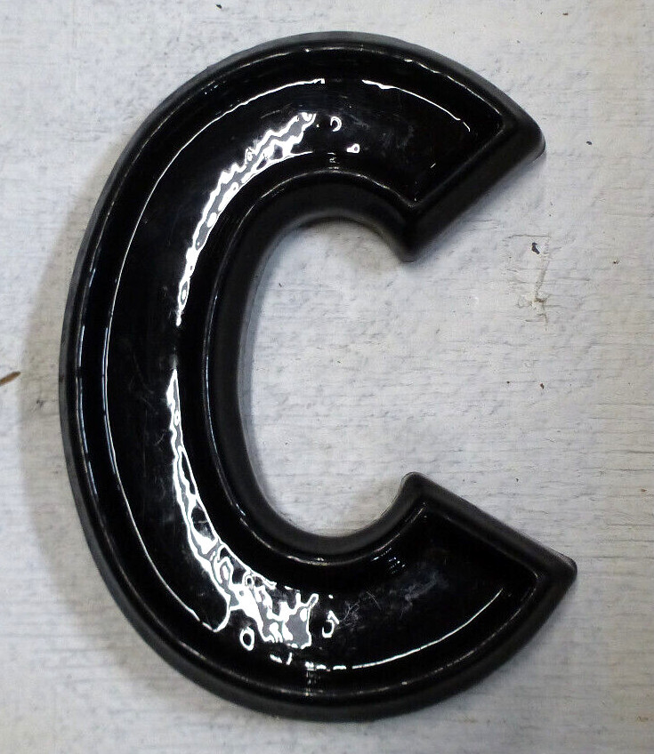 Gemini Snap Lok 8” Tall Vintage Style Marquee Letters Many Colors