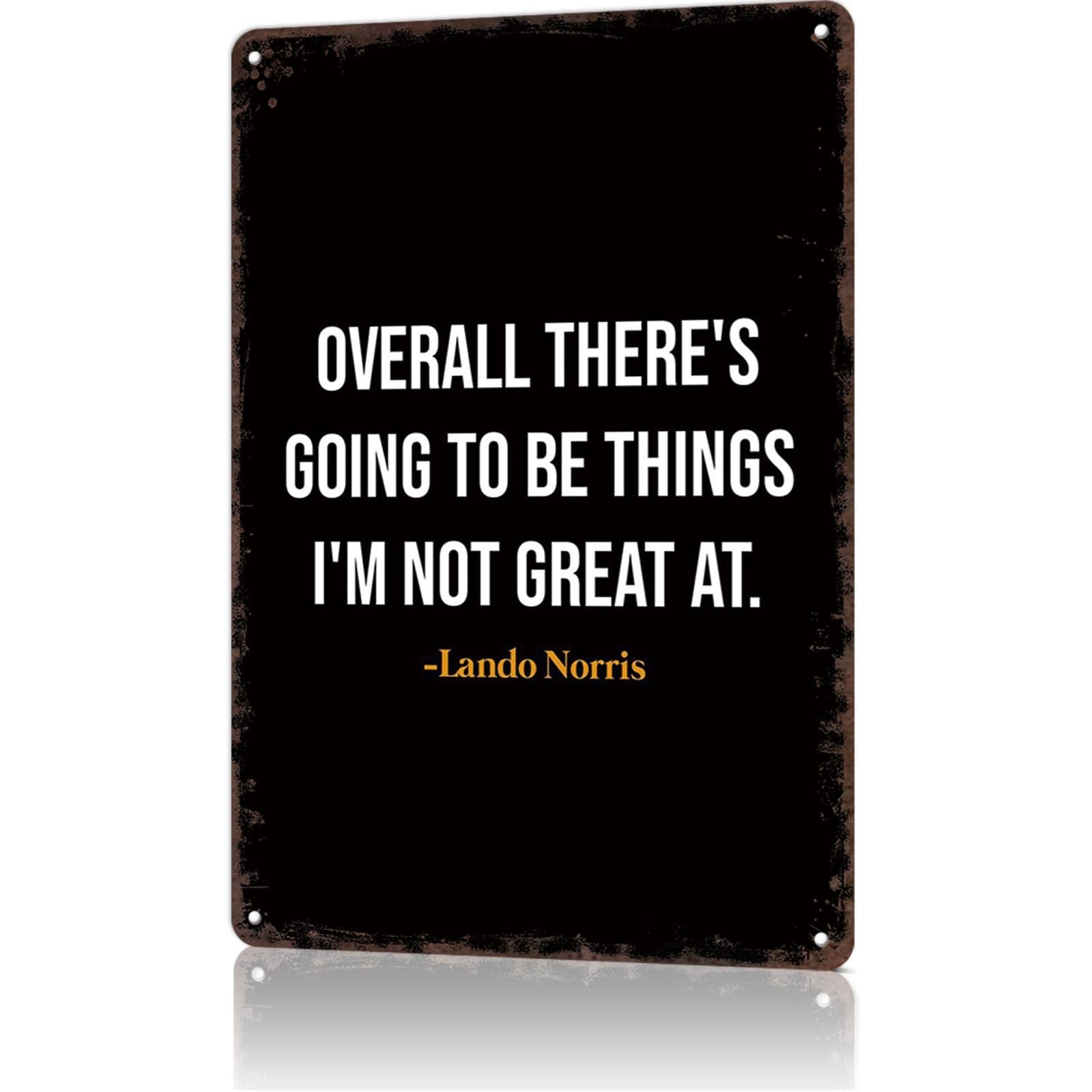 Inspirational Quotes Signs Poster 8L” x 12W”, poster-893