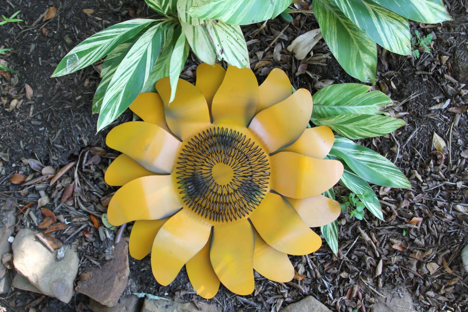 1-HUGE SUNFLOWER Wall Hanging,Garden Decor,Fence Accrnts,Gifts,SF-21