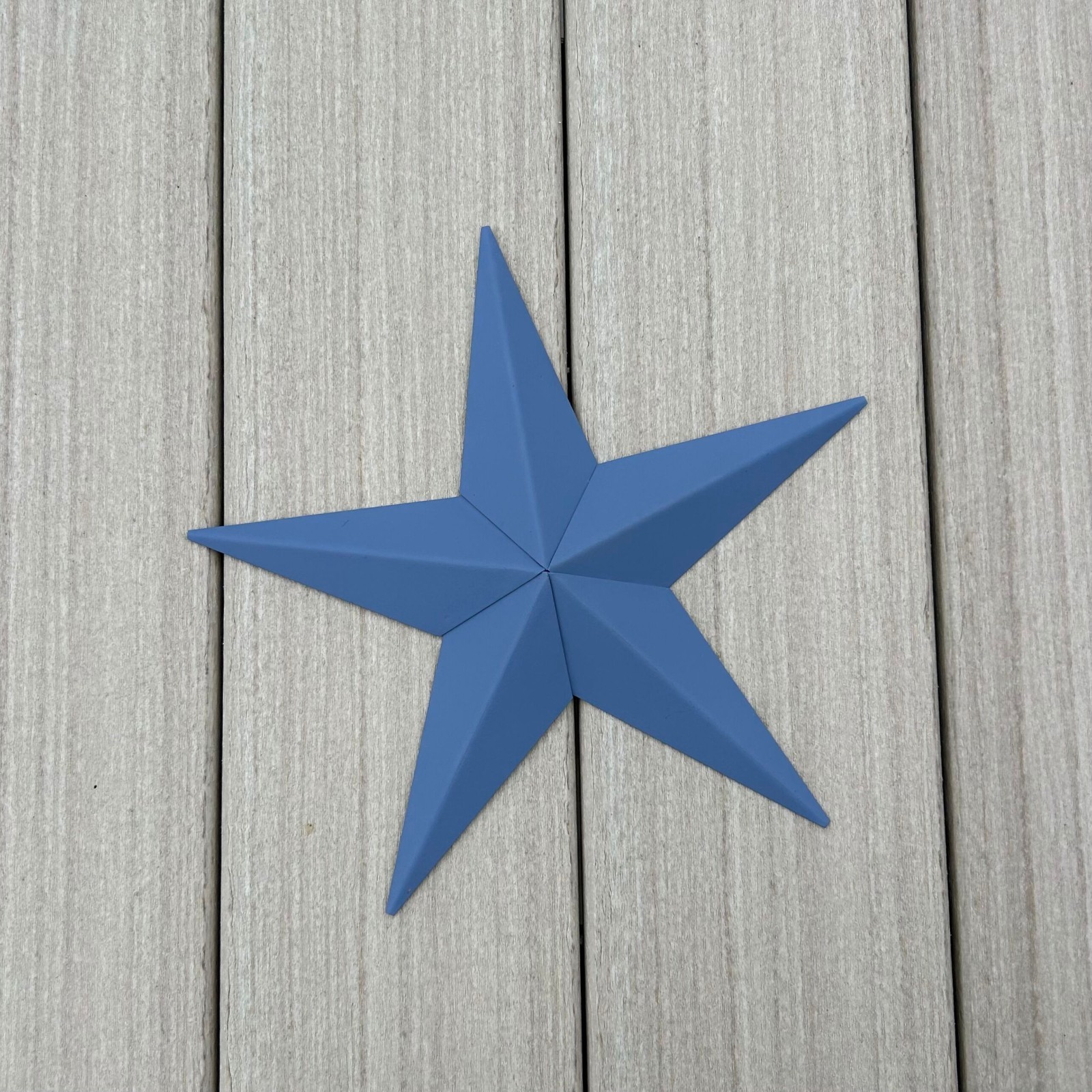 New!! Amish Barn Star Heavy Gauge Rust Resistant Steel – Matte Finish