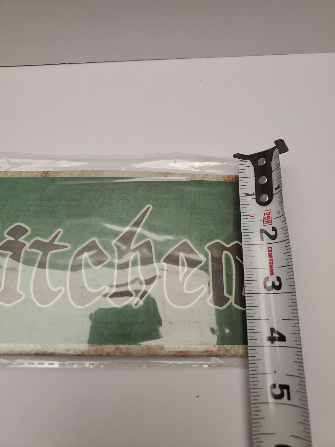 Witches Kitchen Aluminum Metal Tin Sign Halloween Decor
