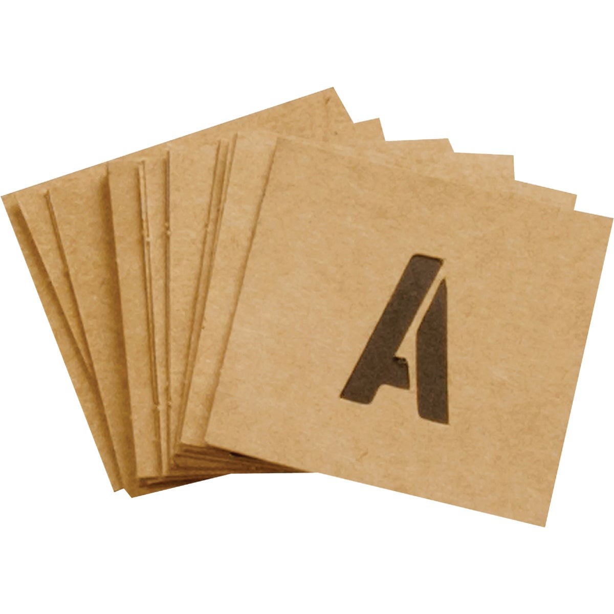 Hy-Ko 1 In. Letter, Number & Symbol Stencil Set ST-1 Hy-Ko ST-1 029069106836