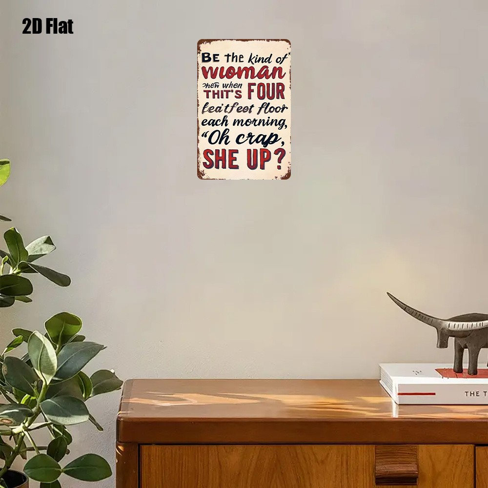 Vintage Decorative Sign 8×12 Inspirational Quotes Rustic Wall