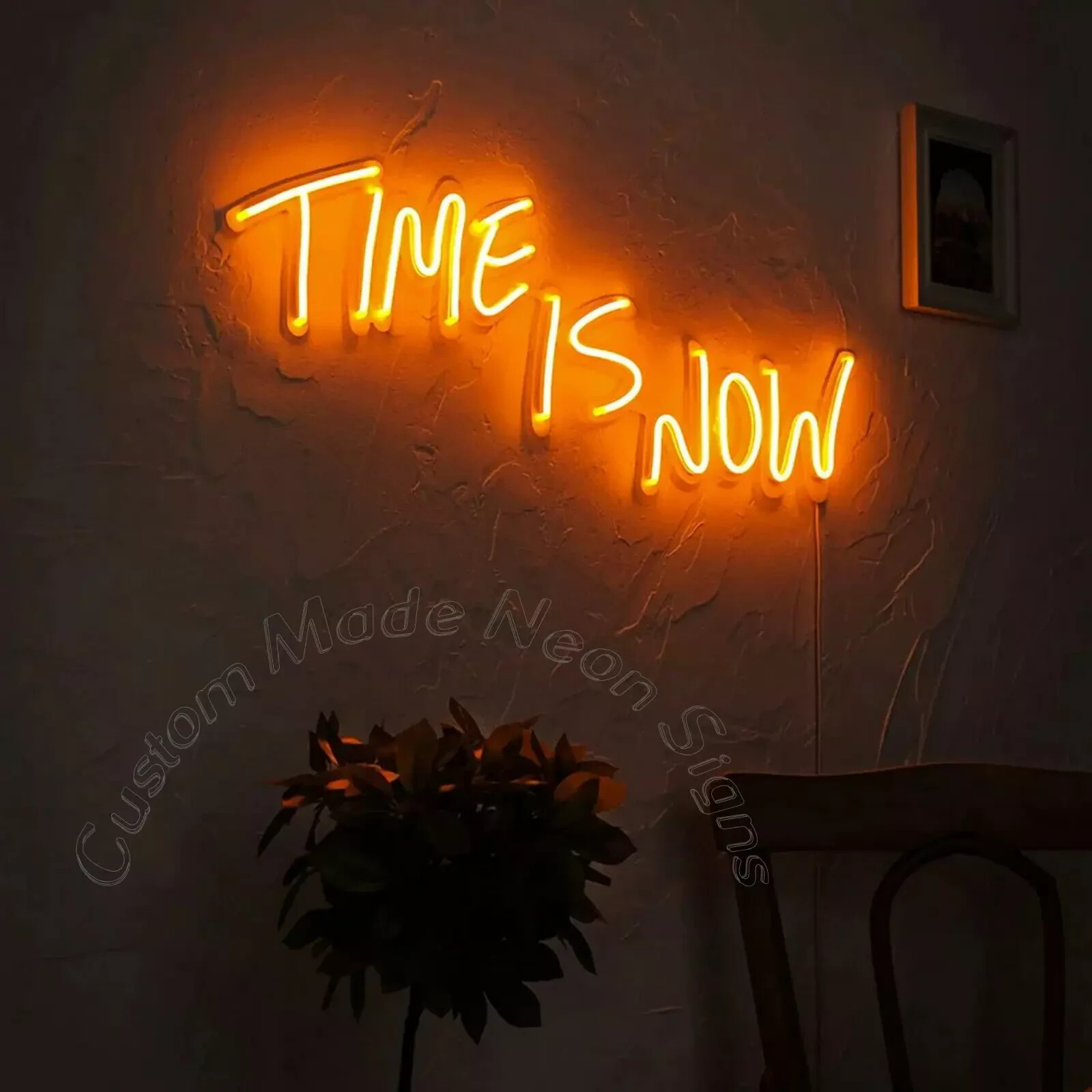 Personalized Custom Neon Sign – LED Light for Wedding, Bar, or Man Cave Decor