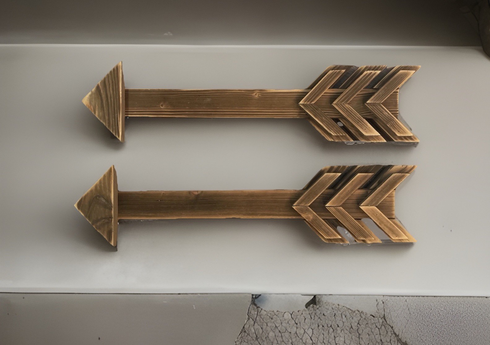 2 Rustic, country, Boho, Farmhouse ARROWS 19inch Decor perfect 4 special events
