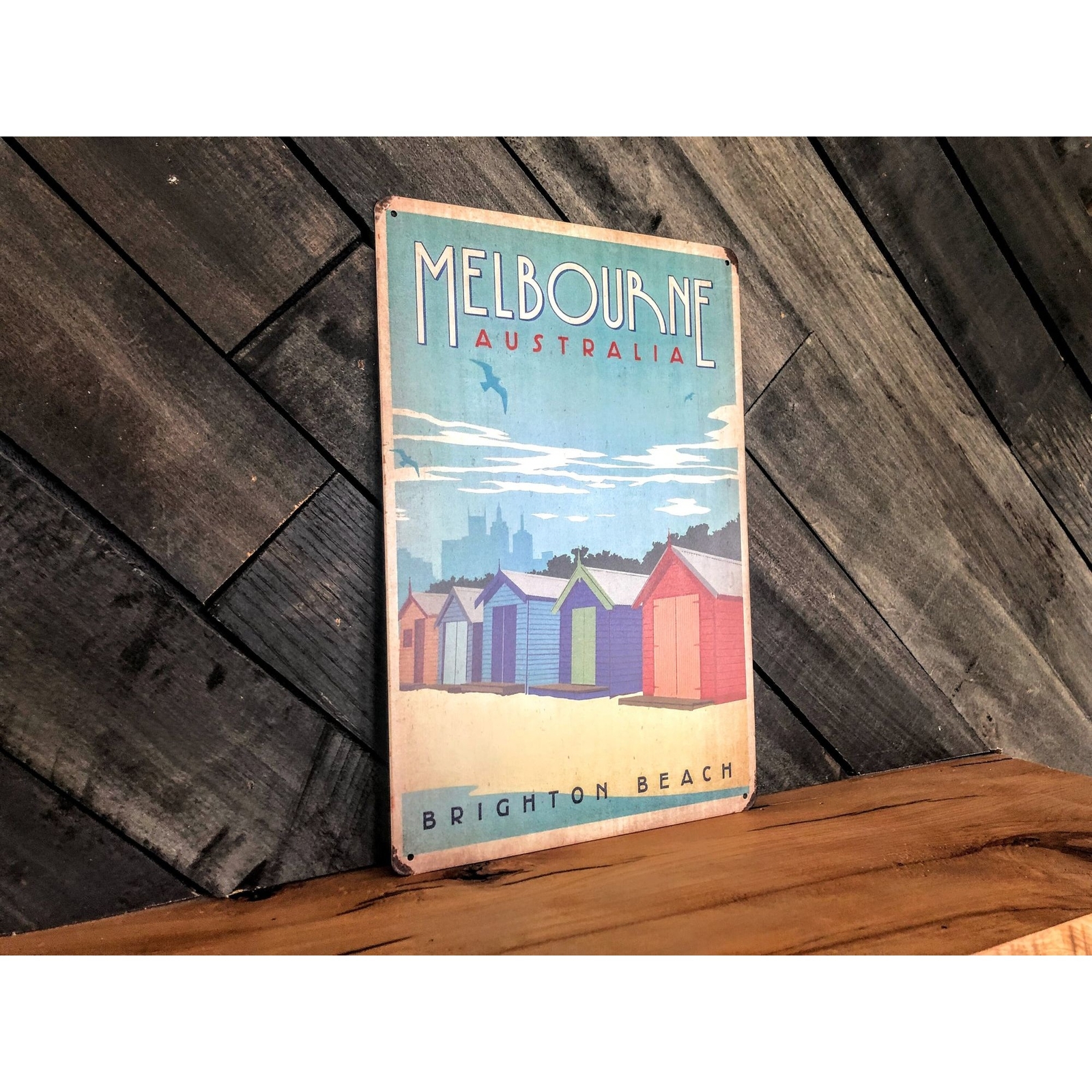 Melbourne Australia Sign – Brighton Beach Sign