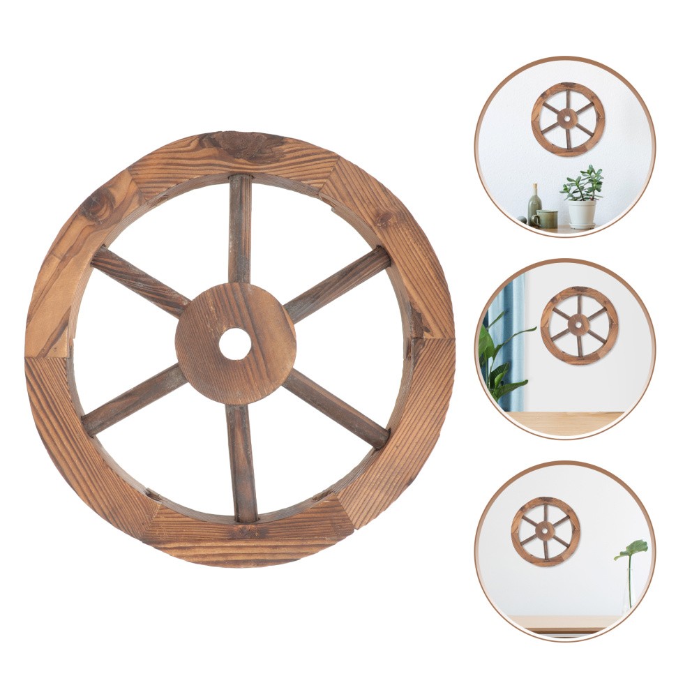 Crafts Beige Indoor and Outdoor Decoration 1Set 15.7in Diameter