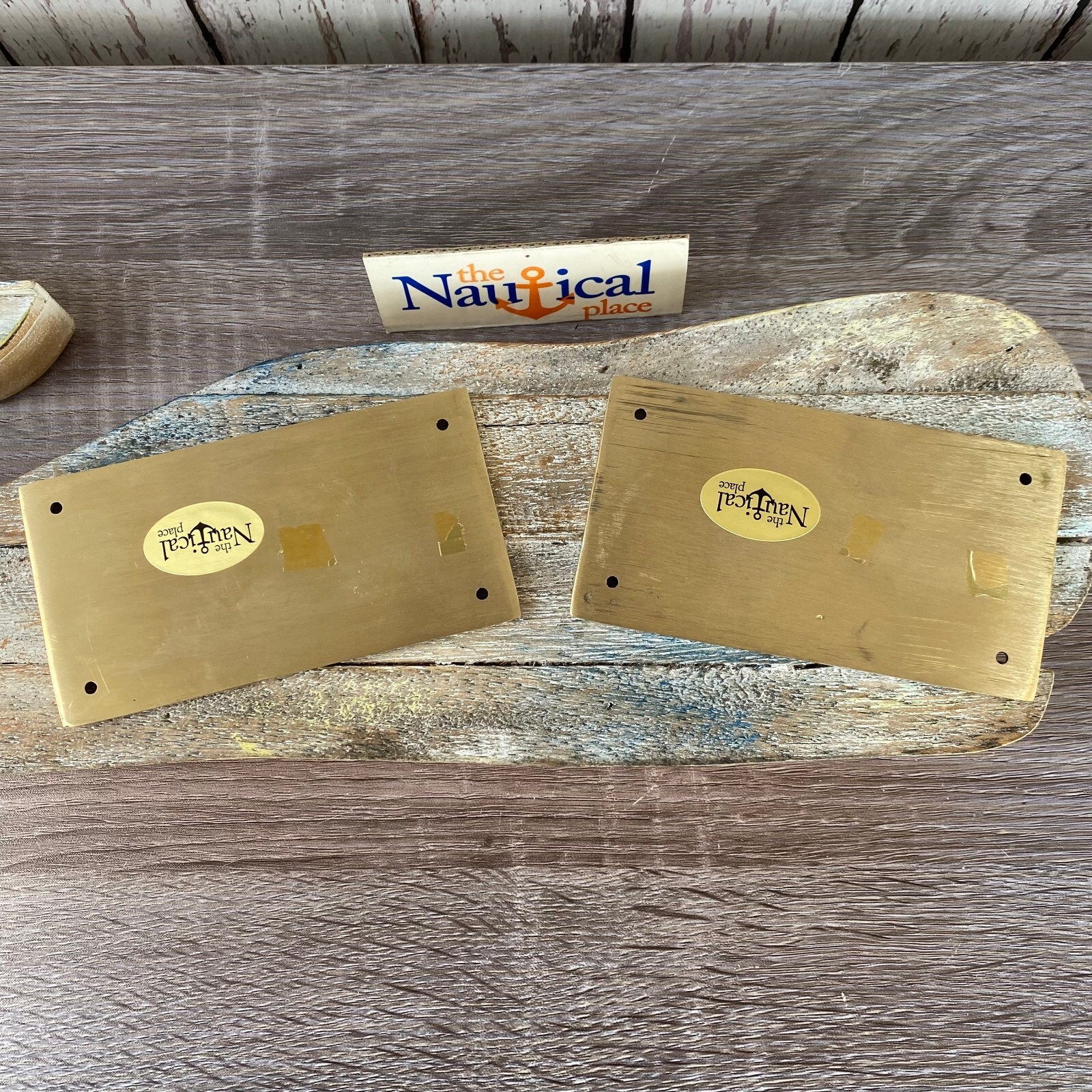 Solid Brass Nautical Signs, This Is My Ship, Captain Ain’t Happy, Nautical Decor