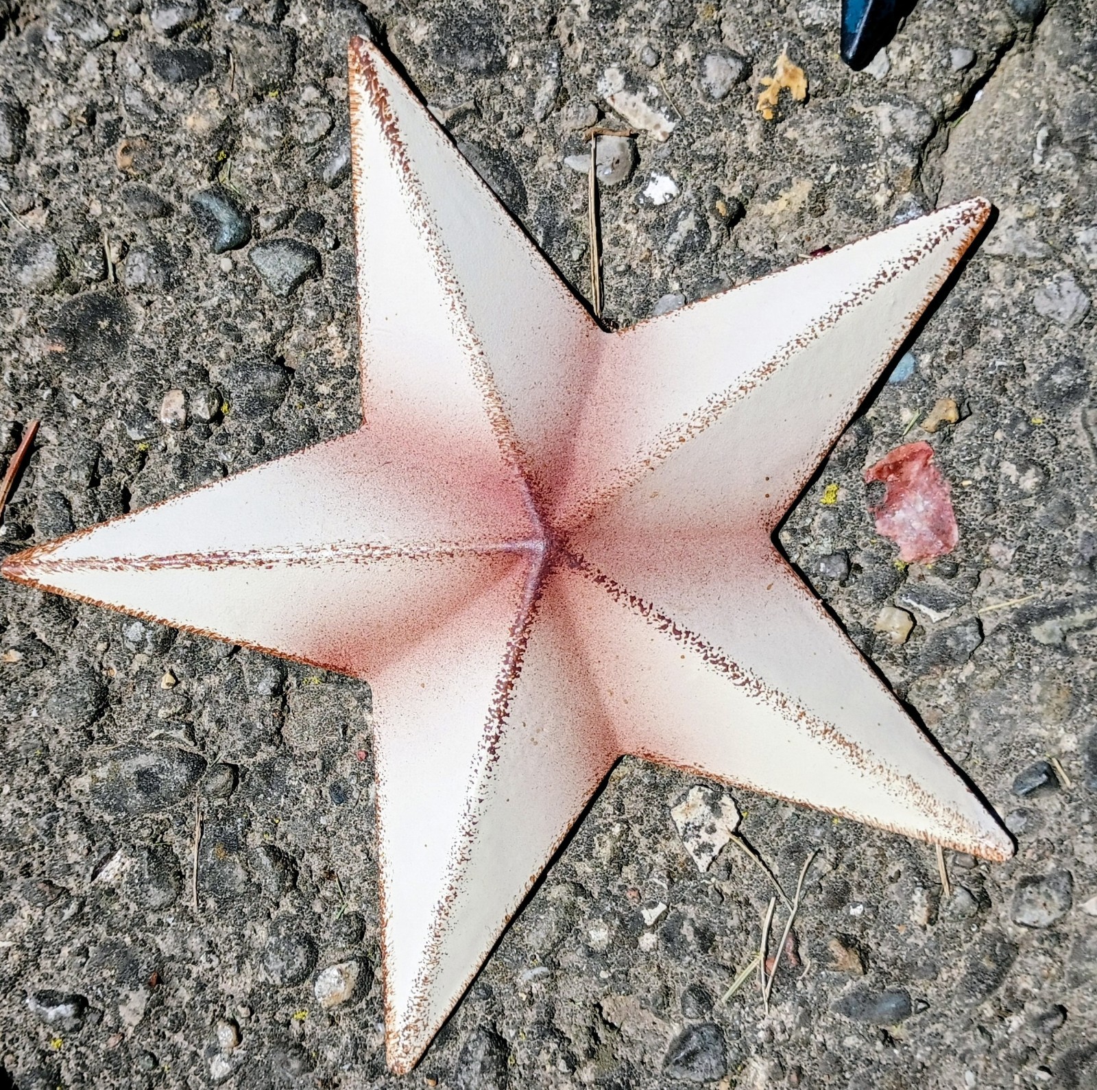 ​Set of 3 Metal Barn Stars Wall Decor Rustic Country Farmhouse Americana