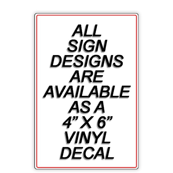 Drop Packages Over Fence Do Not Enter Or Open Gate Sign Or Decal 6 Sizes deliver