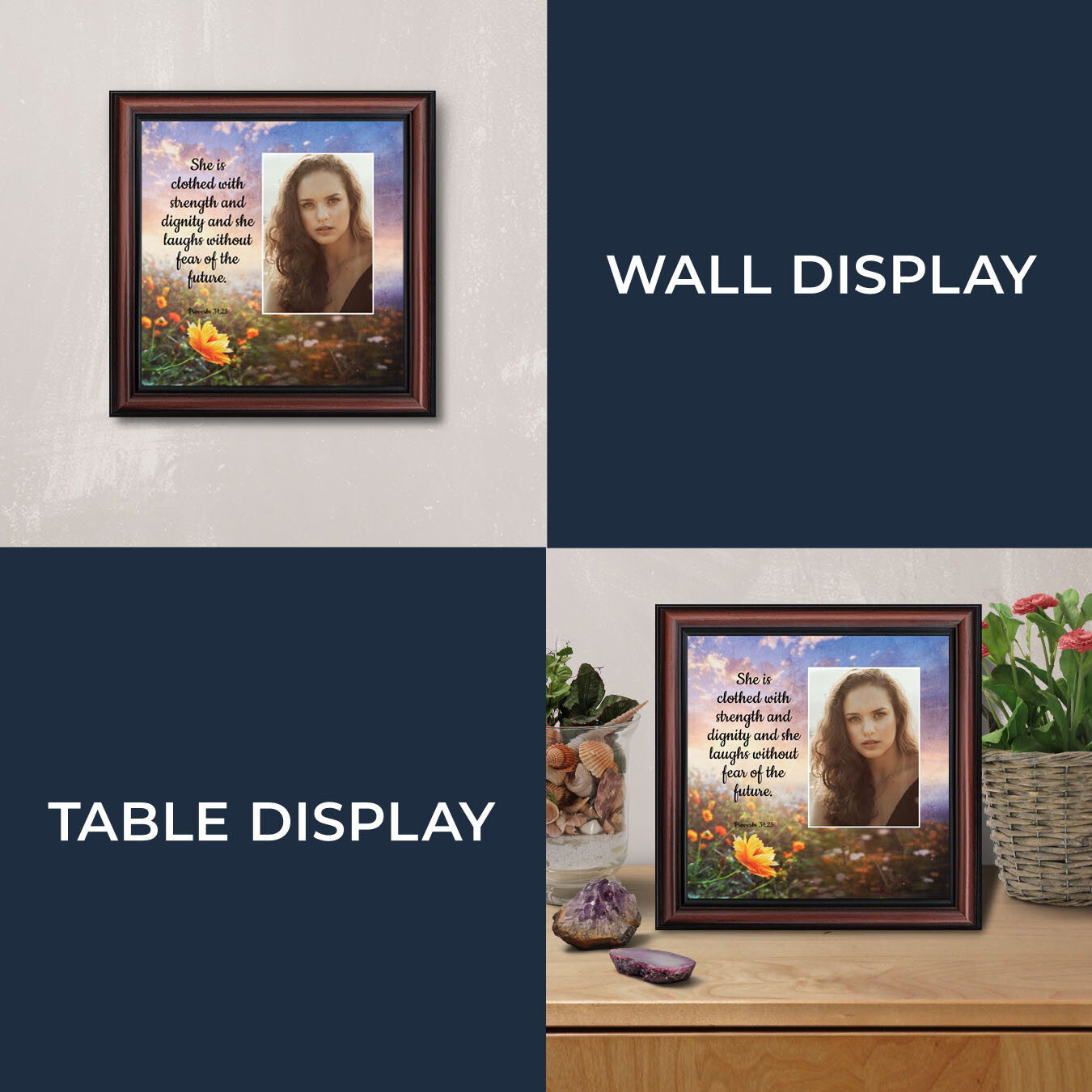 Christian Gifts for Women, Christian Wall Art, Proverbs 31 Woman Gifts