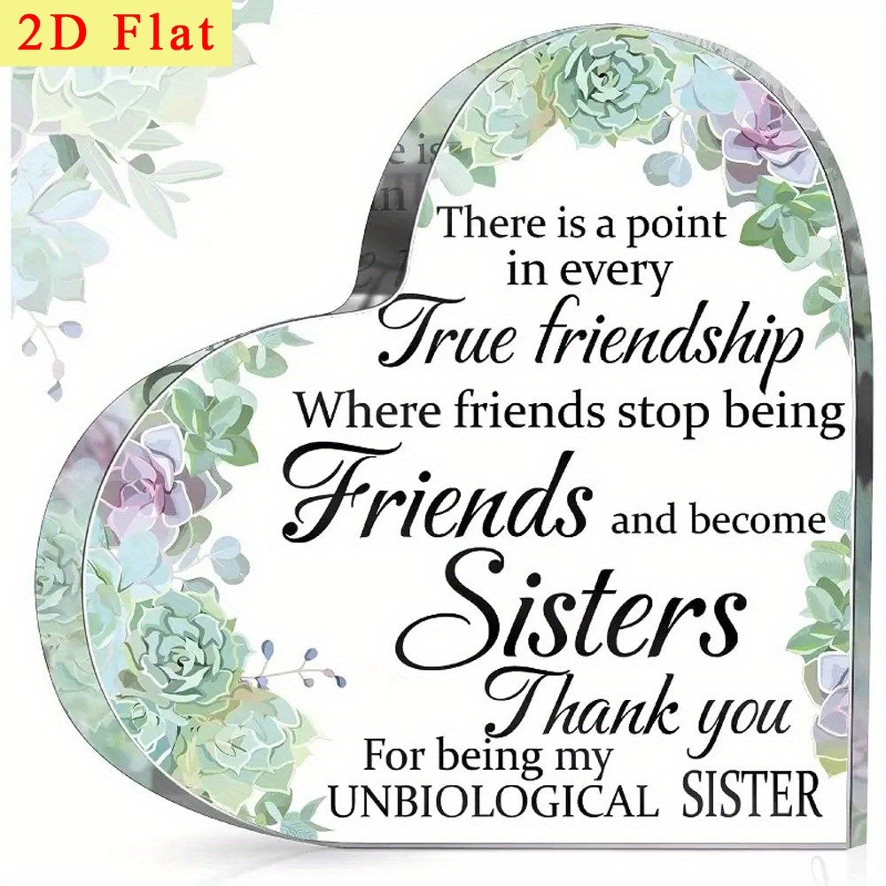 2D flat acrylic irregular shaped ornament, mysterious surprise gift box, gift