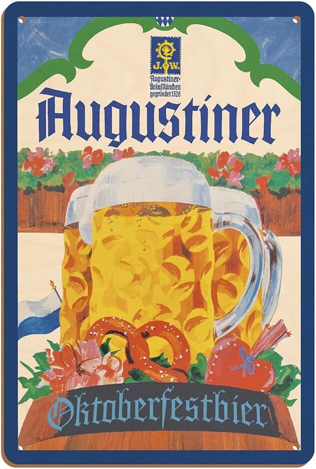 Pacifica Island Art Augustiner-Bräu Brewery Octoberfest Beer (Oktoberfestbier) –