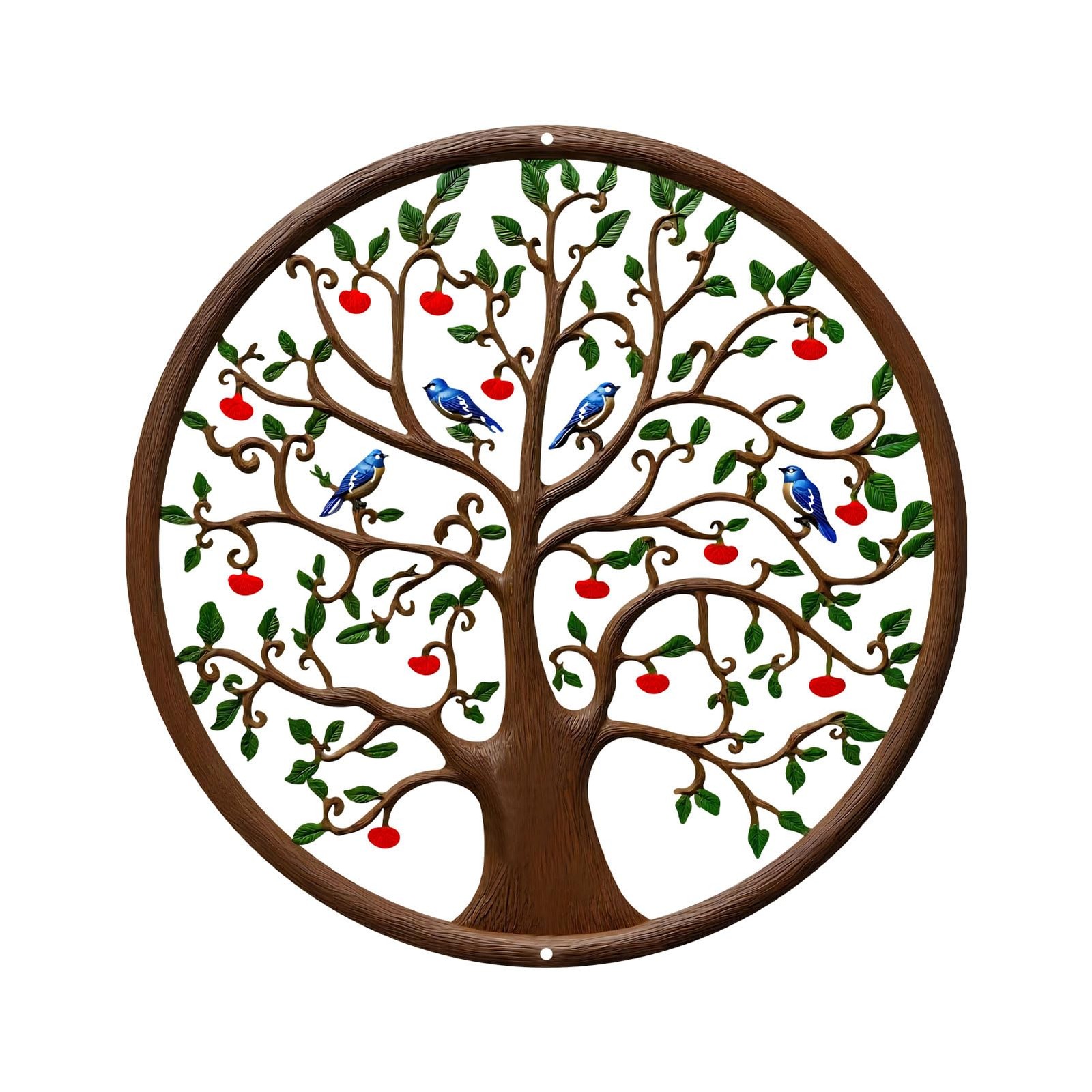 11 Inches Tree of Life Wall Art Metal Tree Life Wall Decor Family Tree Wall P…