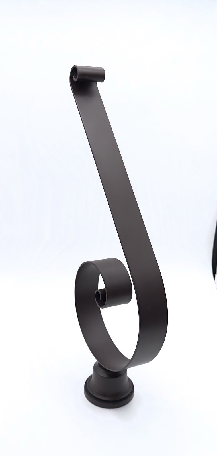 Musical Note Wall Scone. 23″ Inches Tall X 9″ Inches Wide