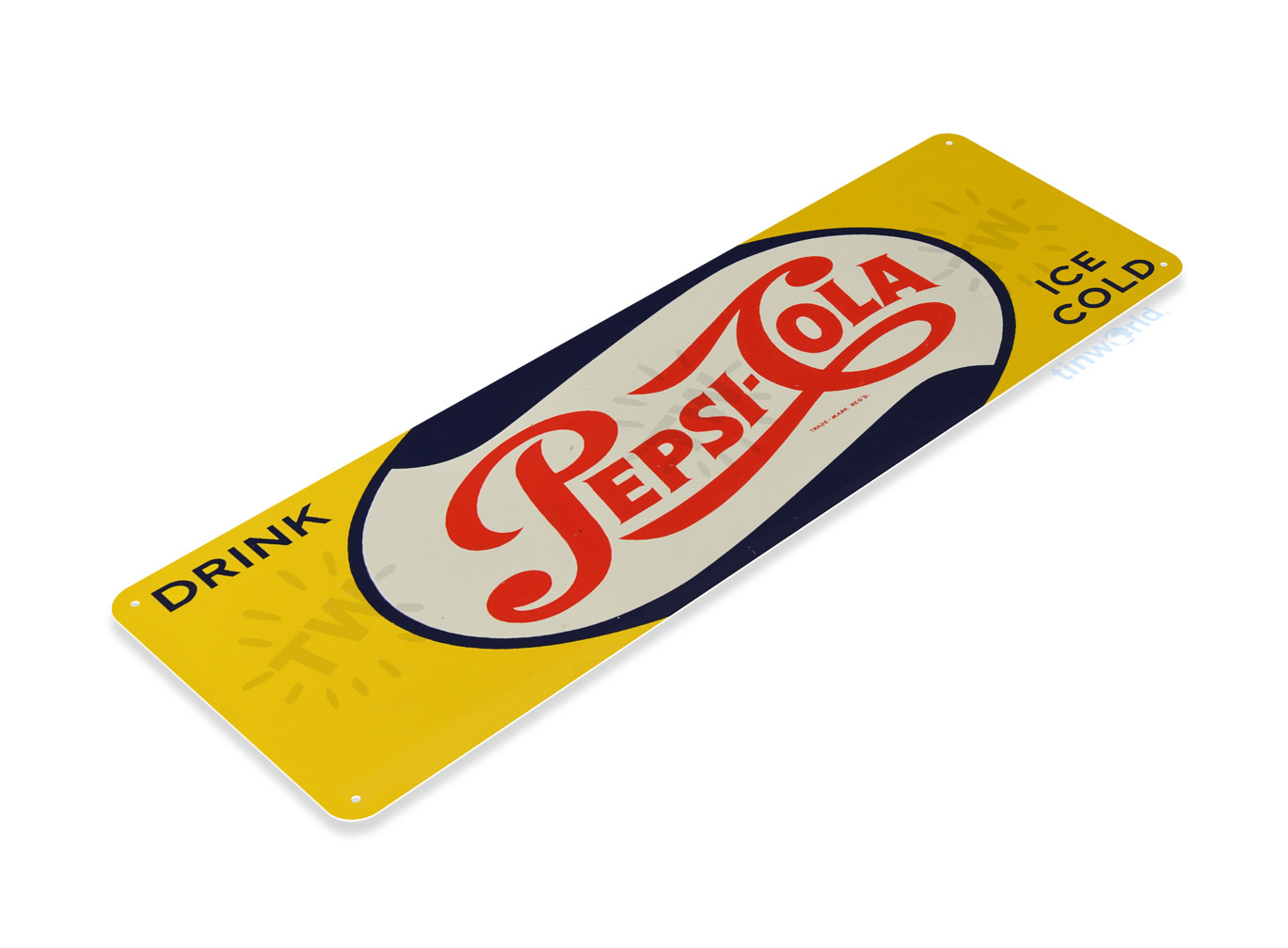TIN SIGN Pepsi Cola Vintage Soda Sign Kitchen Cottage Farm A135