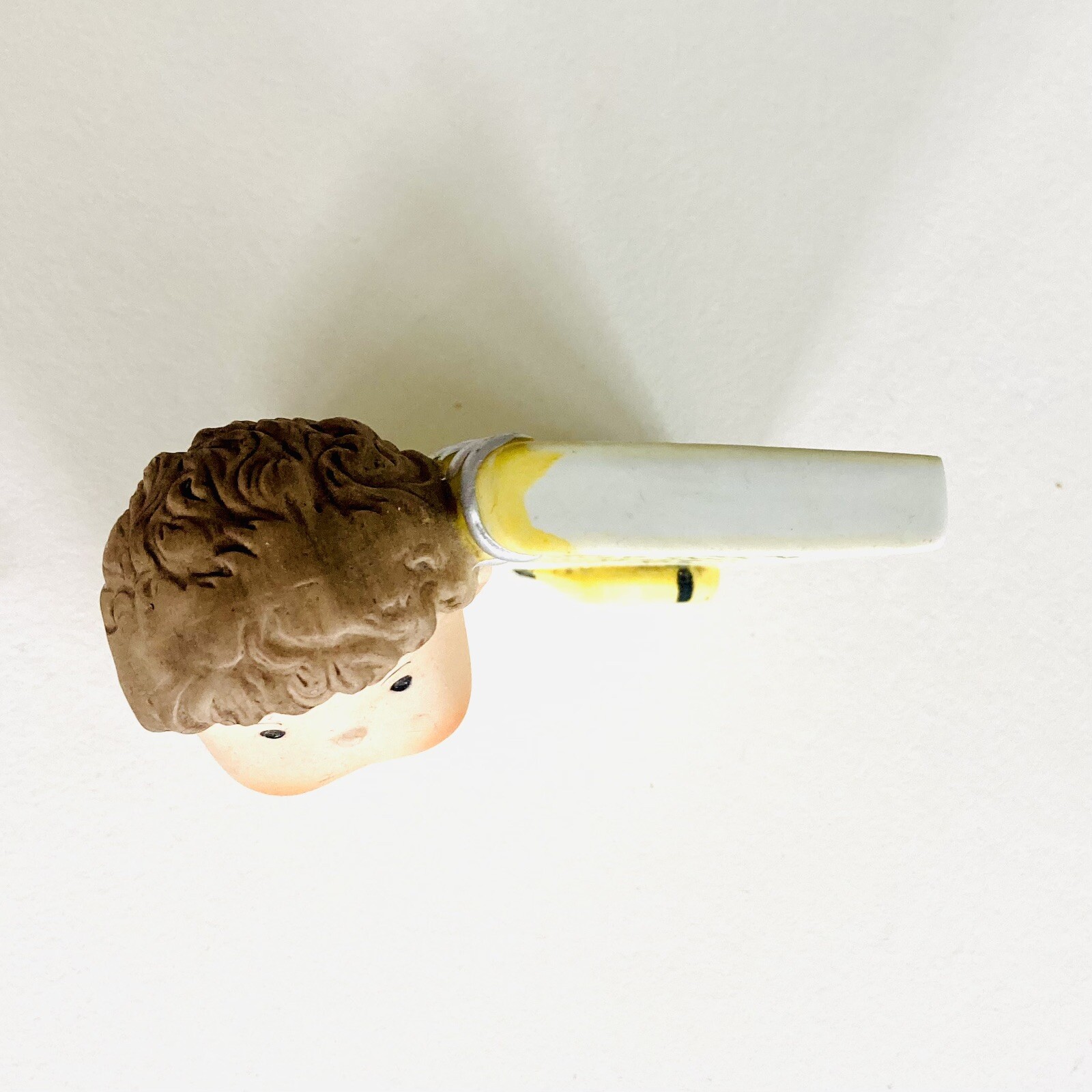 Youngest Child 3″ Little Boy Growing Up 80s Christian Prayer Baby Kids MCM God