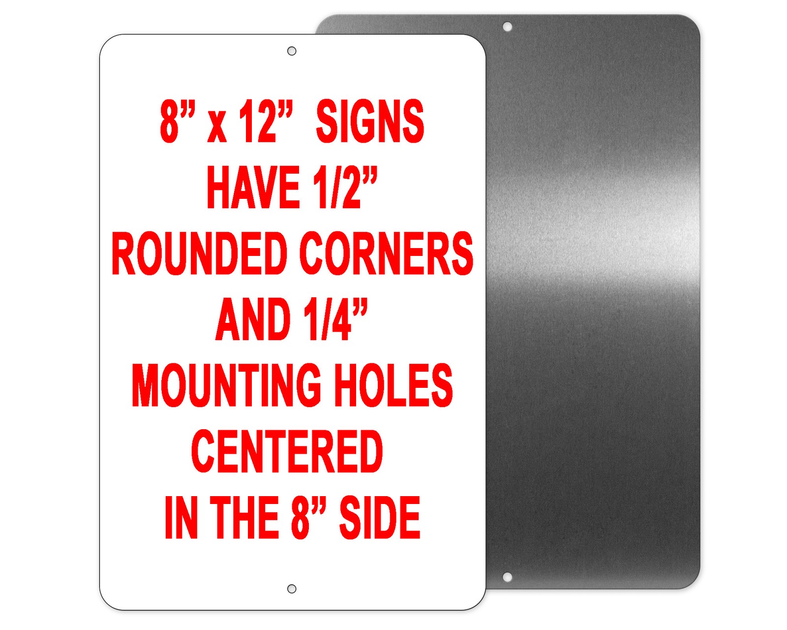 Please Deliver Packages Here Arrows Down Metal Sign Delivery Instructions usps