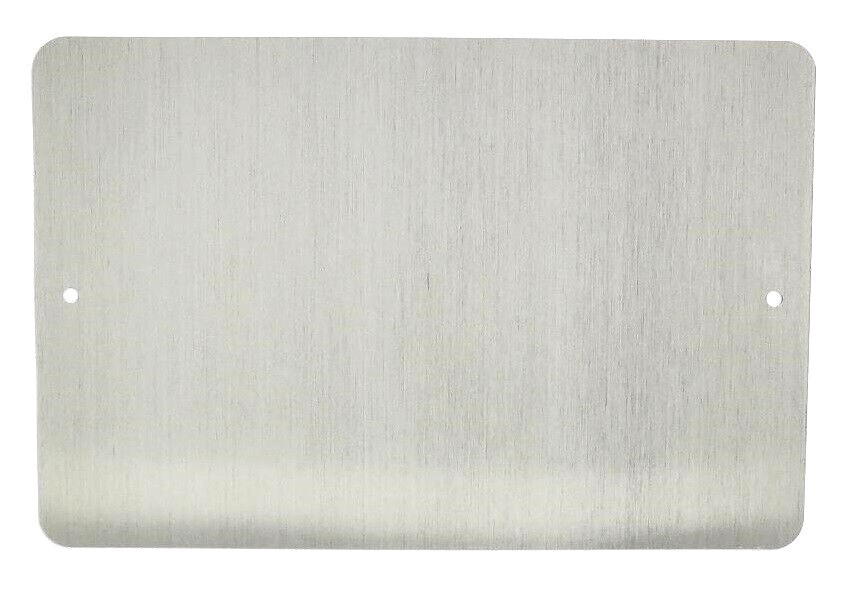 Custom Address Aluminum Metal Sign Customized W/ Number and Street 8″ x 12″ Size
