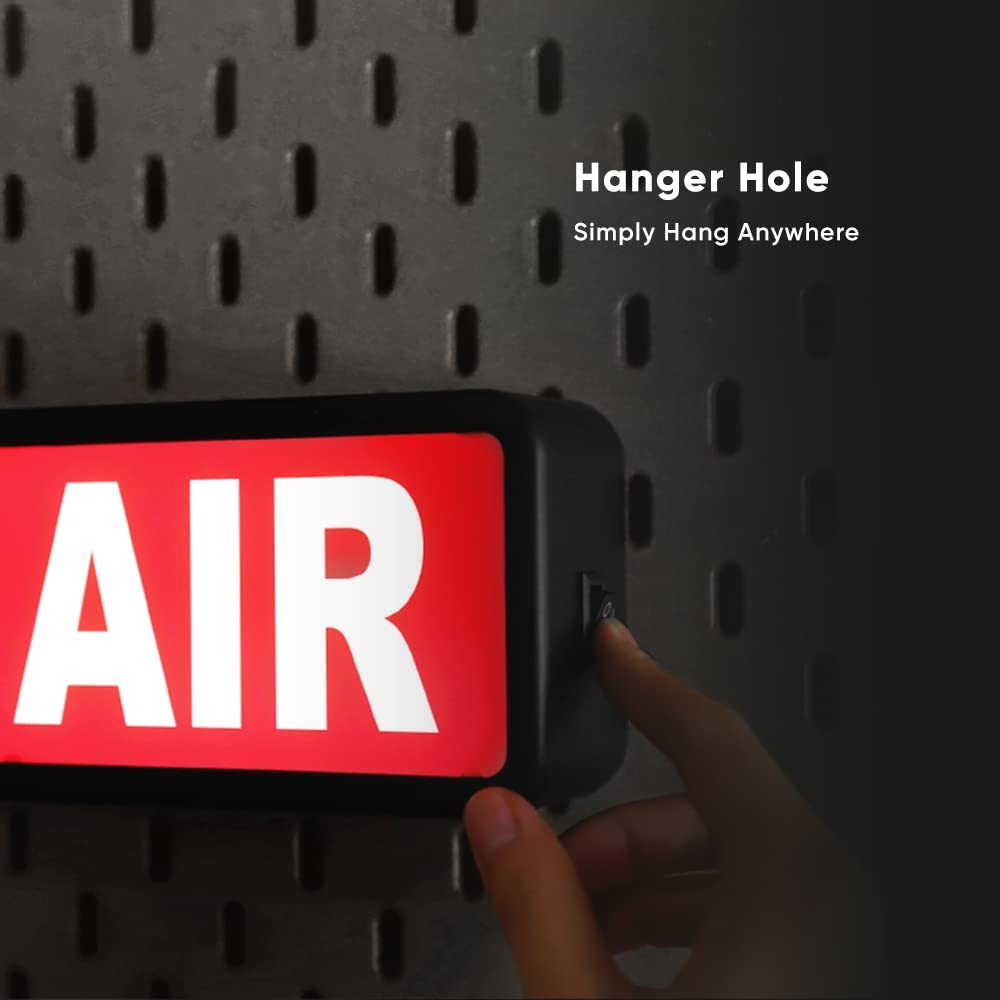 ON AIR Studio Light Box Recording Sign for Podcast Streaming Office
