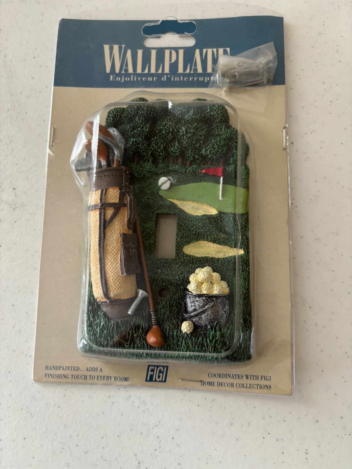 Golf Home Decor – All 5 pieces will add a quaint golf charm to any room!