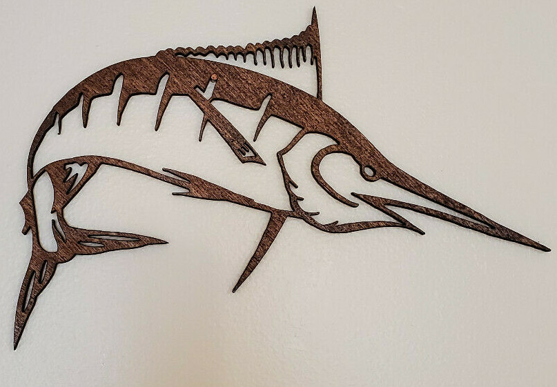 Beautiful Custom made Fish accent for your picture arrangements.