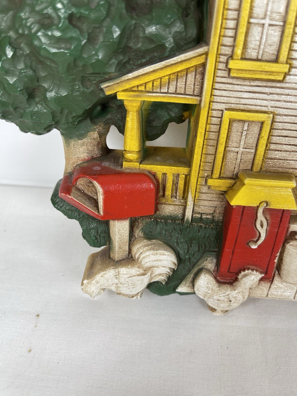 Homeco Plastic Farmhouse & Barn Wall Hangings-1975-VTG-rustic-3D Kitchen-A/B7369