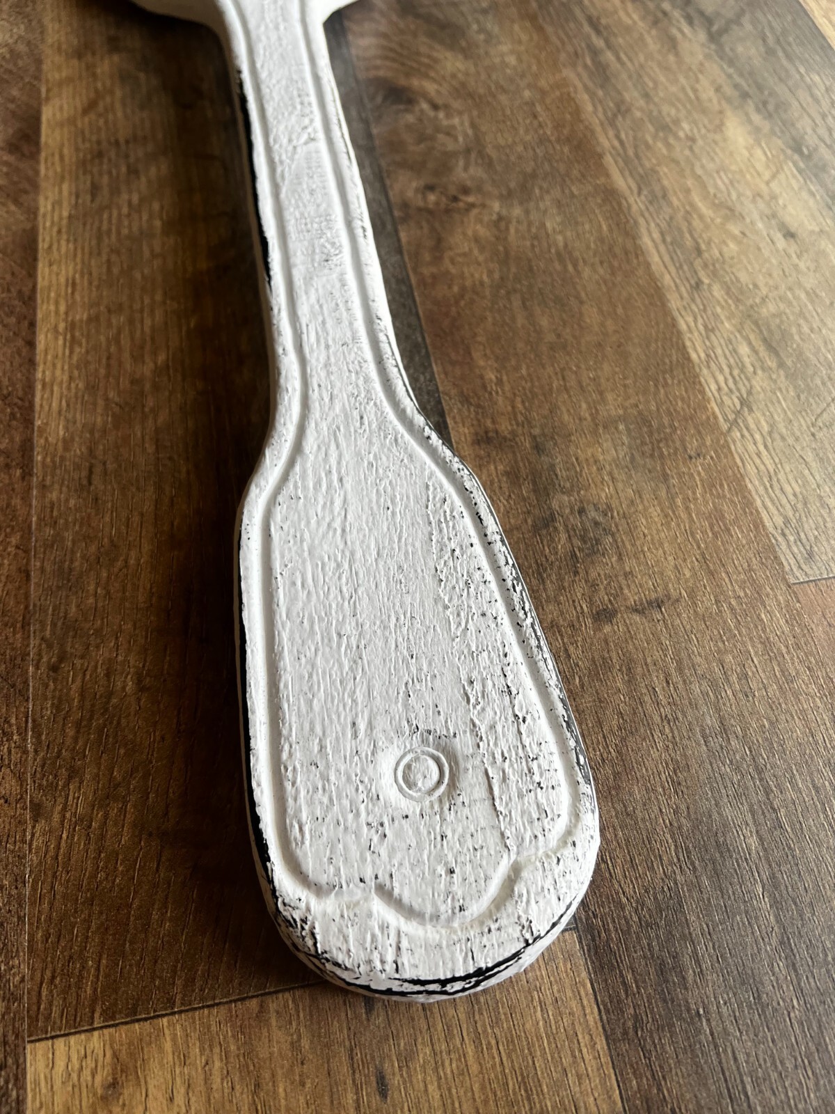 Rustic Kitchen Wall Decor, Fork and Spoon Utensils, Dining Room Breakfast NEW