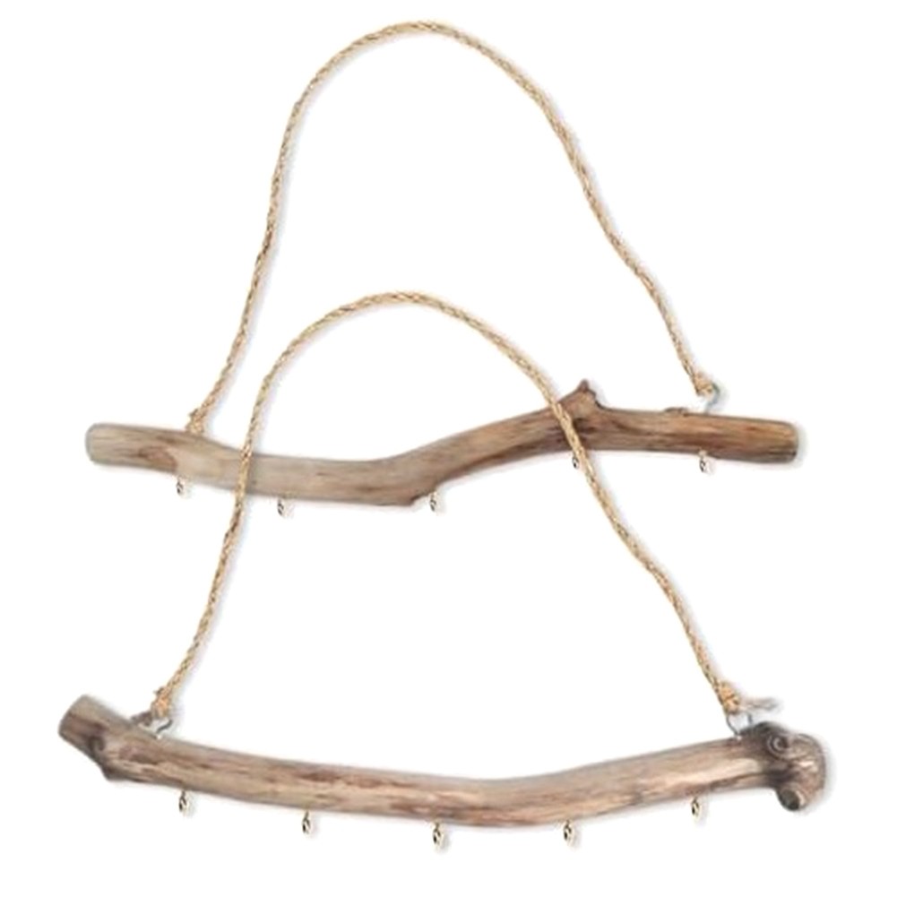 2Pcs Natural Driftwood Decorative Branches Farmhouse Home Wall Hanging2079