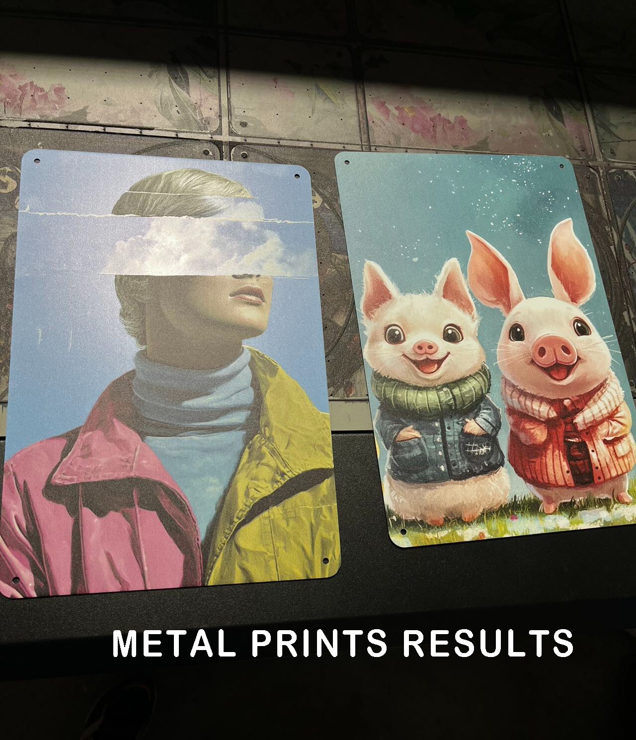 Custom Metal Signs, Personalized Signs, Custom Decorative Outdoor Metal Iron