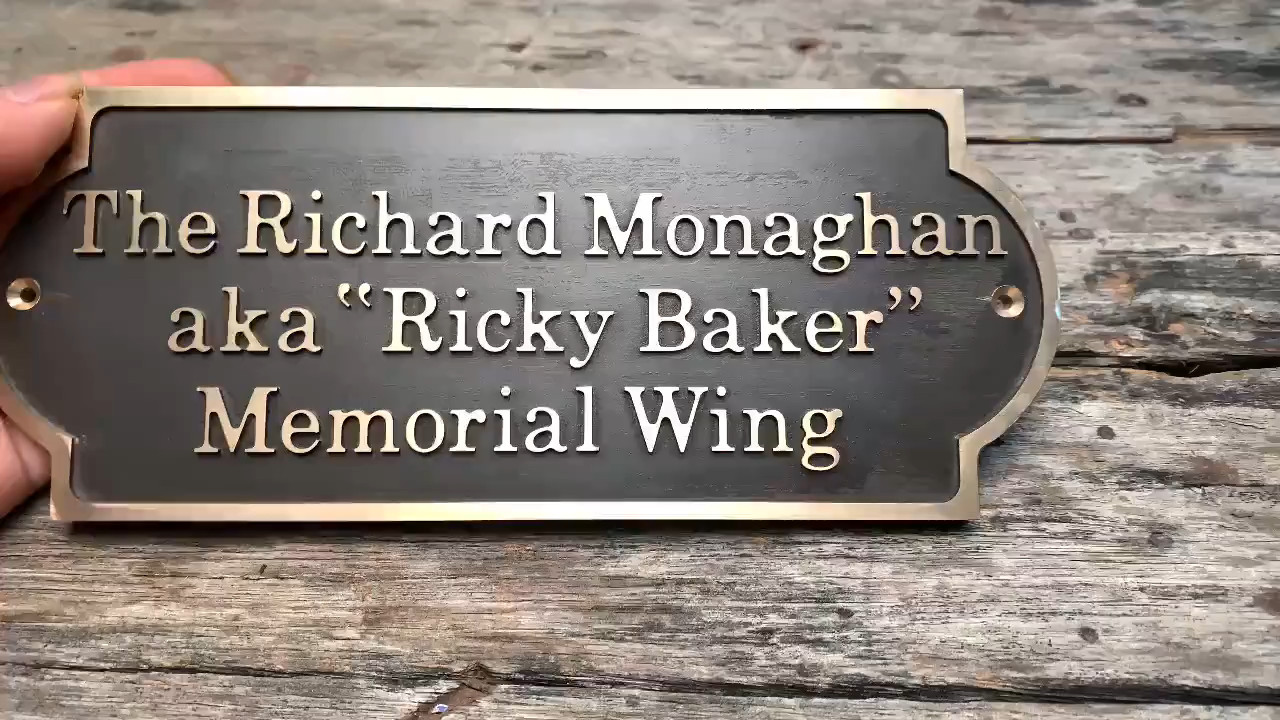 Cast Brass custom door signs & plaques – Custom language plaques – Custom name