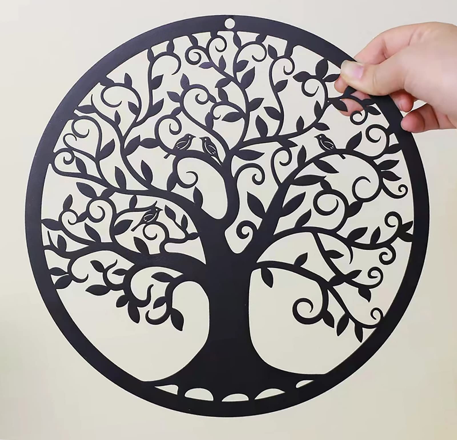 Tree of Life Wall Art Metal Tree Life Wall Decor Family Tree WallPlaque 11Inches