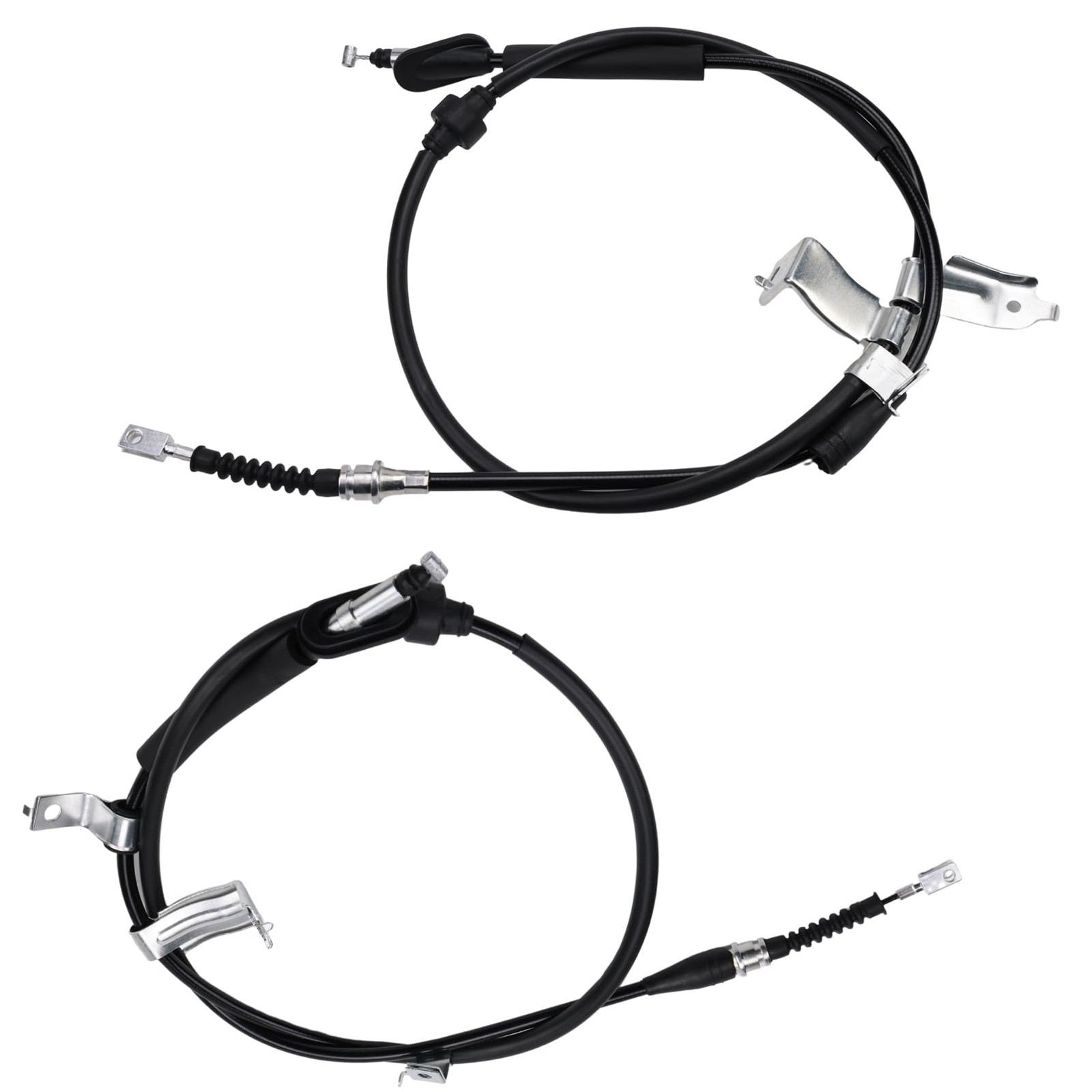2Pcs Parking Brake Cable Rear Left and Right fits Civic 1992-2000, Acura…