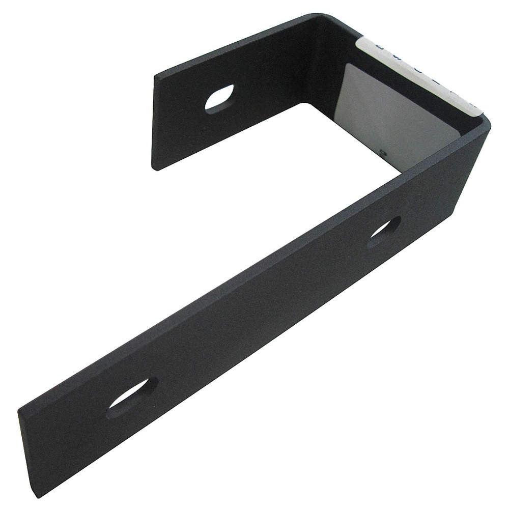 GRAINGER APPROVED 22NY04 Sign Hanging Bracket ,5 1/4 in L,Black 22NY04
