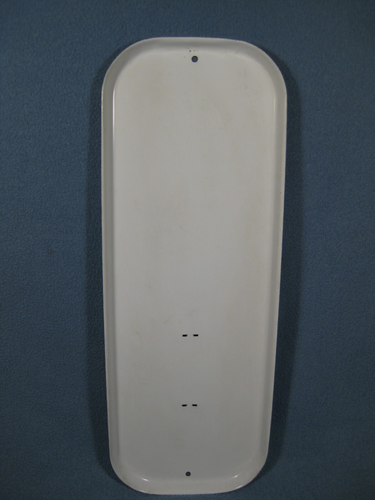 Vintage Battleship Brand Laundry Soap Tin Thermometer Sign 16″ Taylor