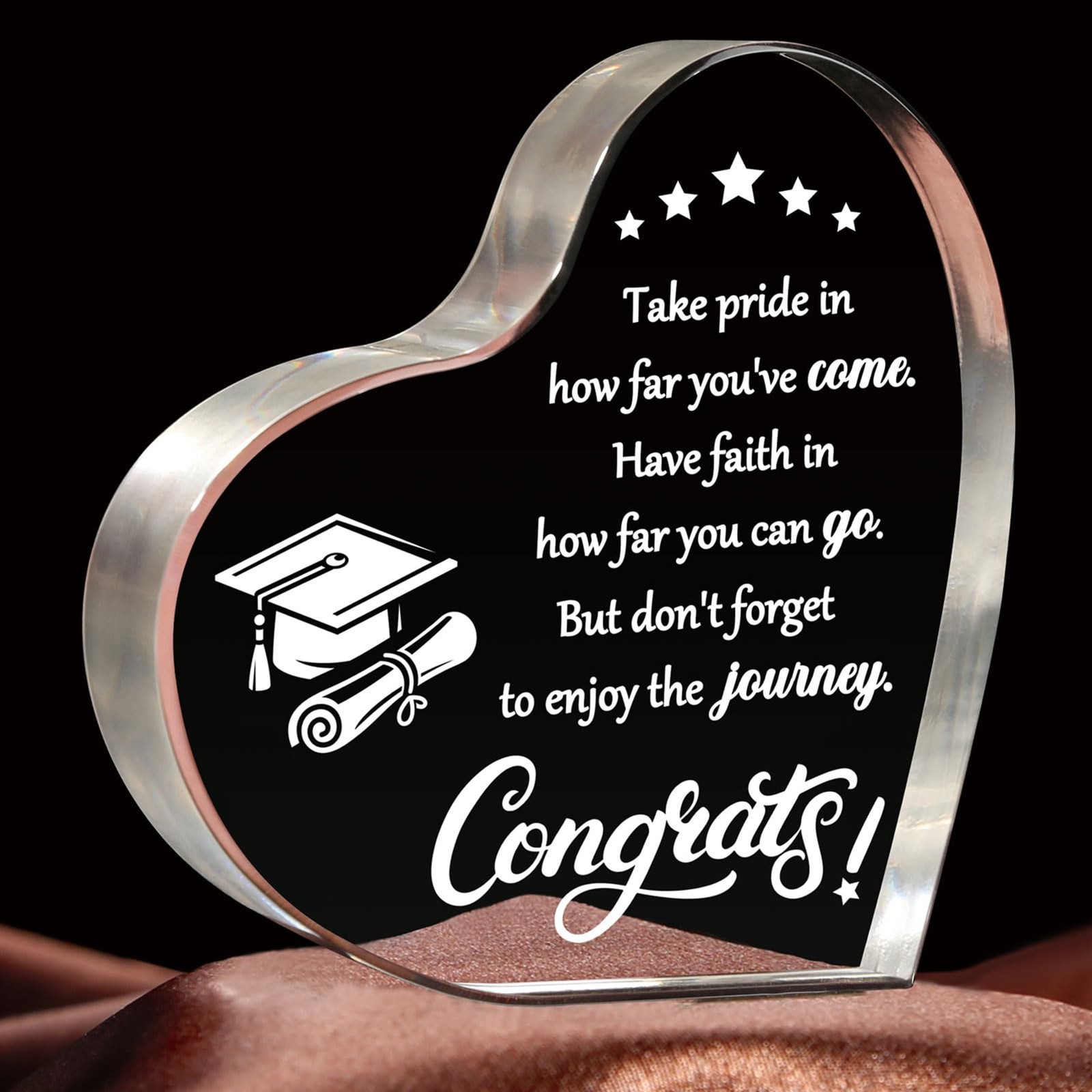 Graduation Gifts, 2026 Graduation Gifts for Her Him Inspirational Acrylic Ke…
