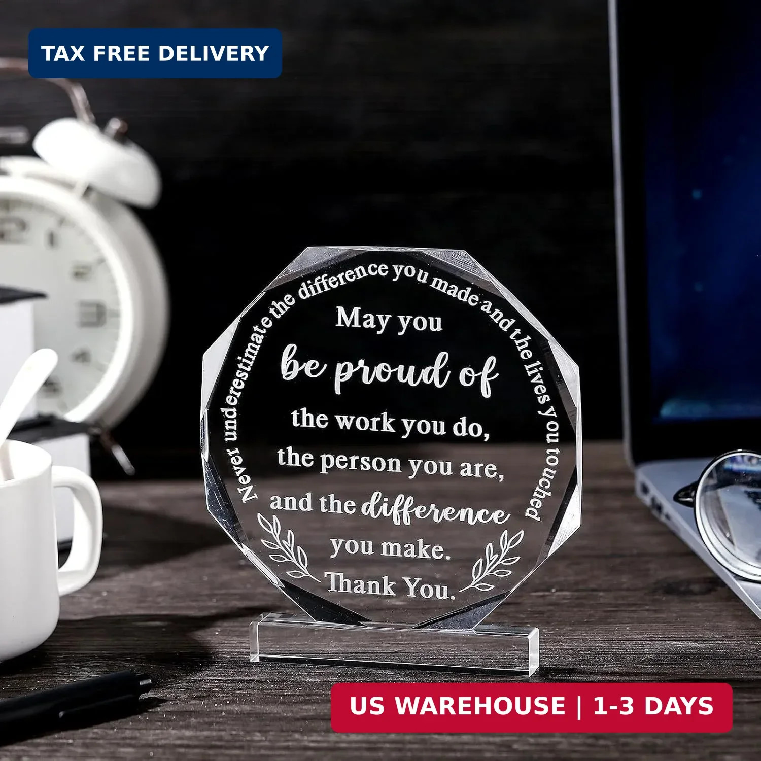 Yookeer Thank You Appreciation Gifts for Coworkers Retirement Gift for Employees