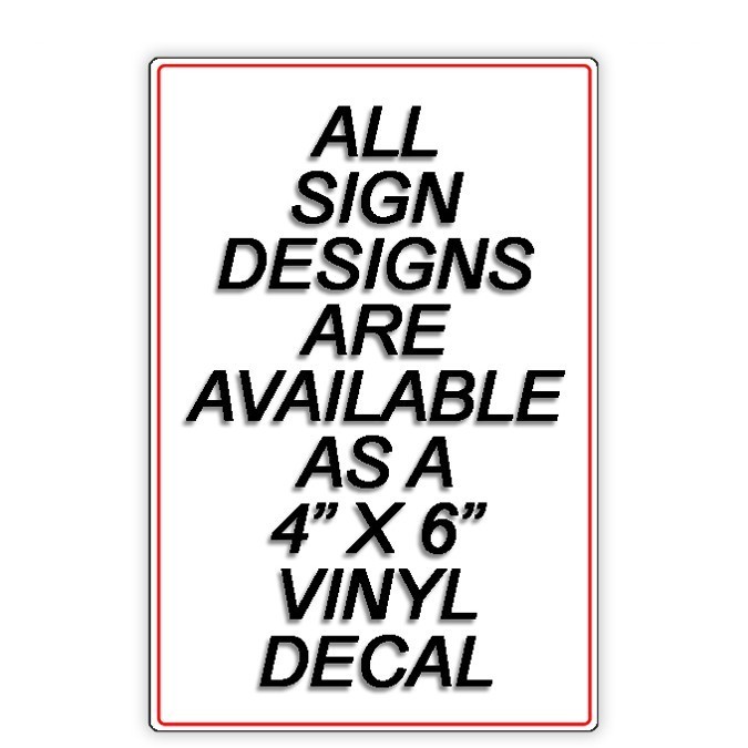 No Soliciting Do Not Ring Or Knock Do Not Disturb Metal Sign Decal Magnetic Sign