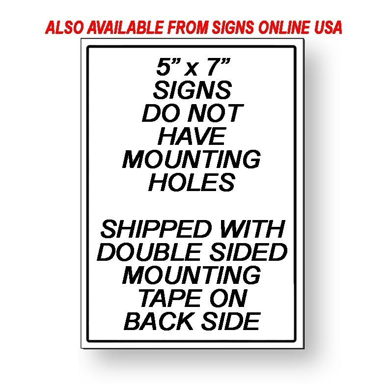 If Gate Closed Ring Bell For Entry Or Deliveries Metal Sign Delivery Instruction