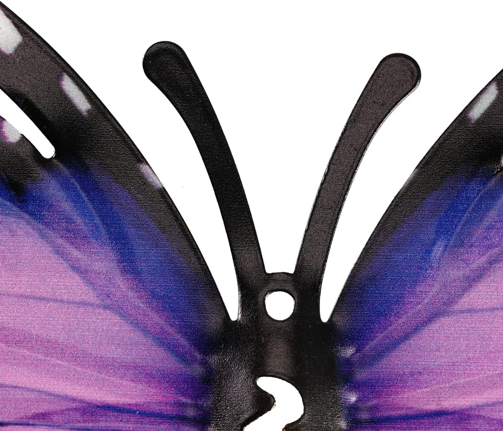 3D Metal Butterfly Wall Art Decoration Indoor Outdoor Garden Hanging Sculpture