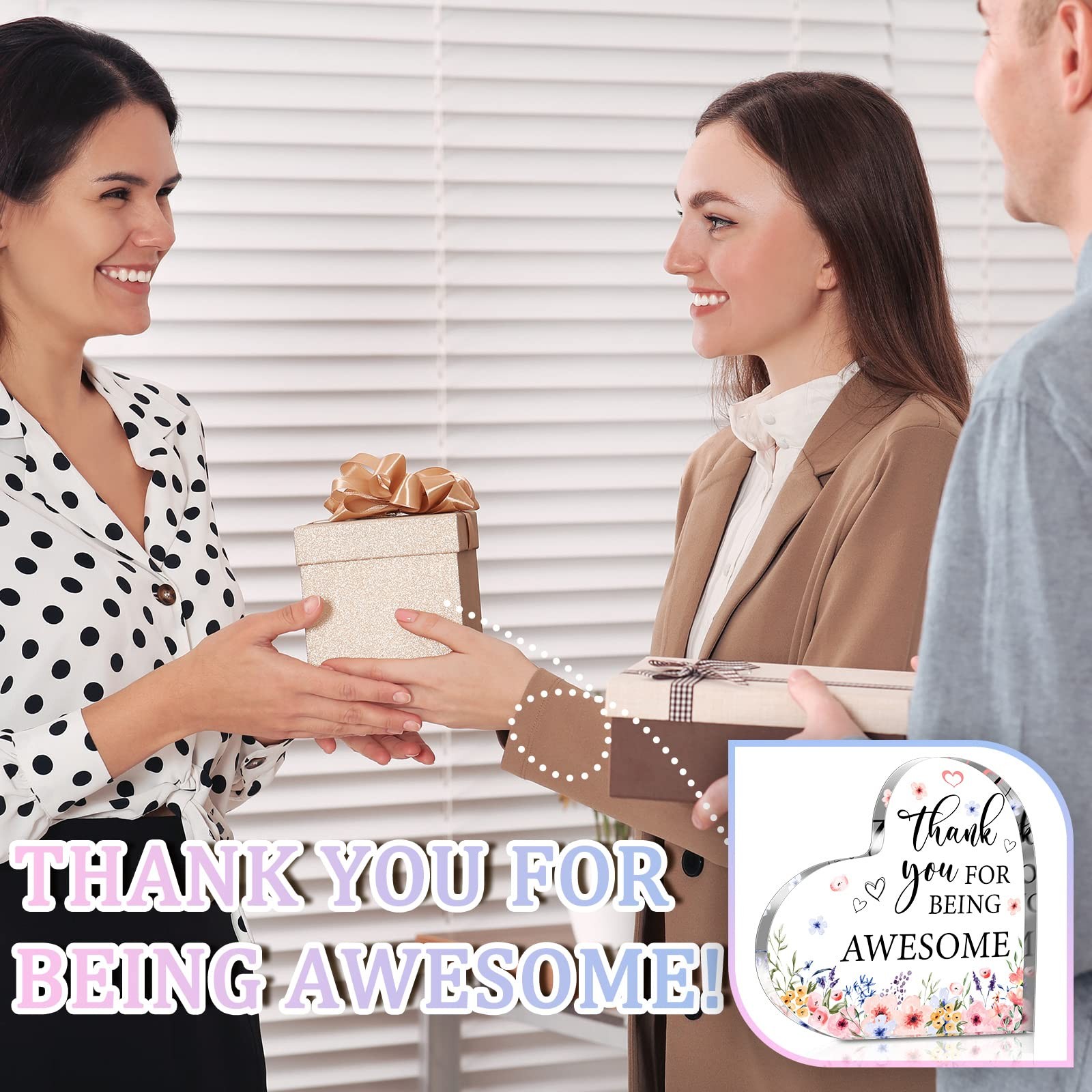 Thank You Gifts for Women Appreciation Gifts for Coworker Employee Nurse Teac…