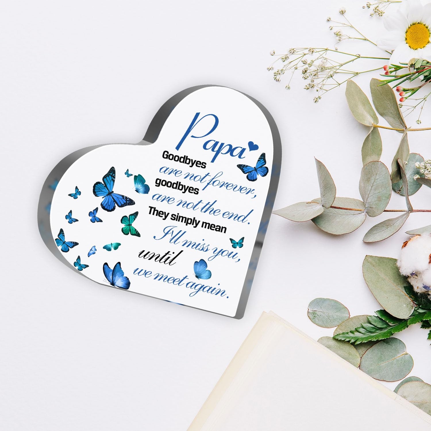 Sympathy Gifts for Loss, Memorial Plaques, Bereavement Decor & Remembrance Signs
