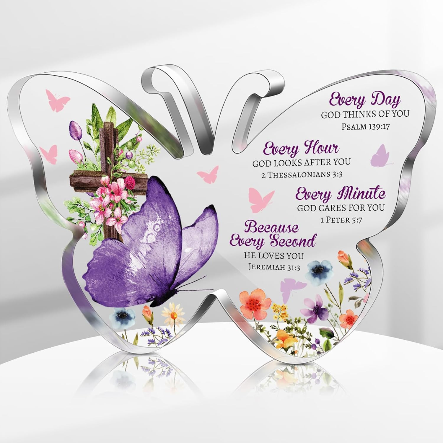 Christian Gifts for Women Inspirational Religious Gift for Her Bible Verse Desk